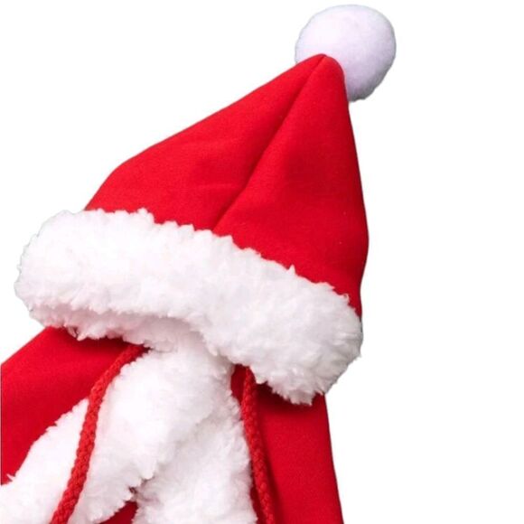 Pet Santa Cape  - Picture 4 of 7